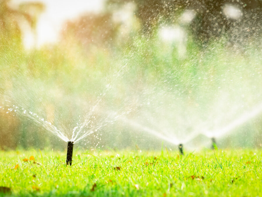 Guida alla realizzazione di un impianto di irrigazione per prato